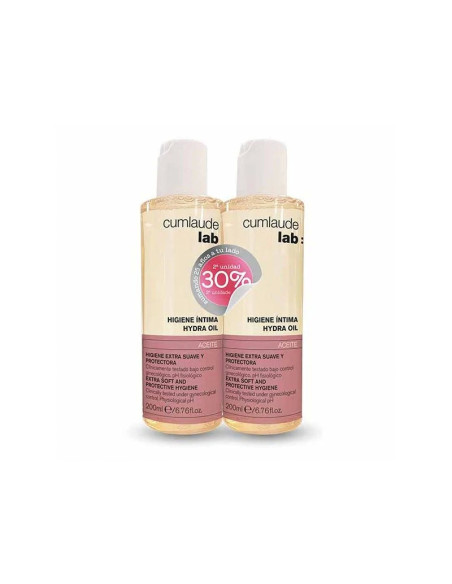CUMLAUDE PACK HYDRA OIL HIDRATANTE VULVAR+HIGIENE INTIMA HYDRA OIL 200 ML