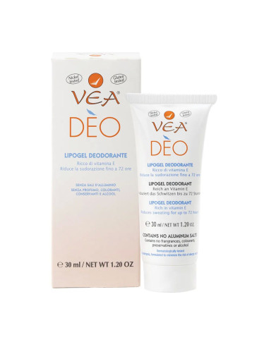 VEA DEO LIPOGEL DESODORANTE A BASE DE VITAMINA E  30ML