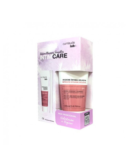 CUMLAUDE PACK HIGIENE INTIMIA DELIGYN+HIDRATANTE INT DELIGYN