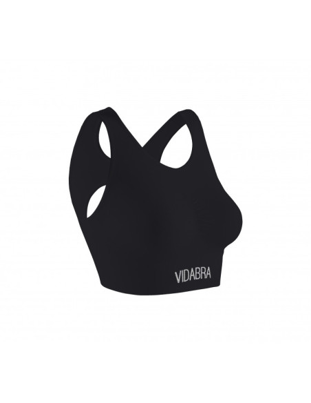 MUVU TOP VIDABRA NEGRO T/XXL