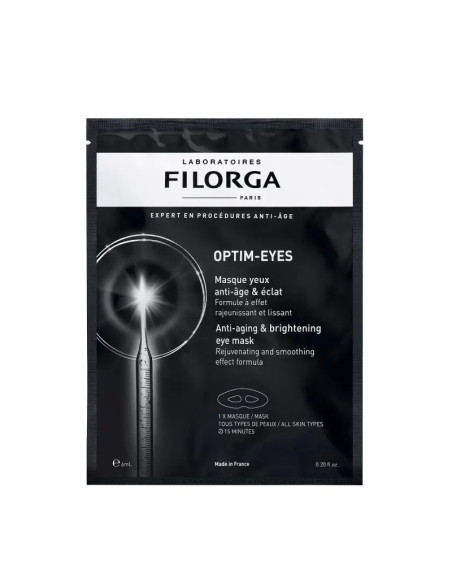 FILORGA OPTIM-EYES MASCARILLA ANTI-EDAD ILUMINADORA 6 ML