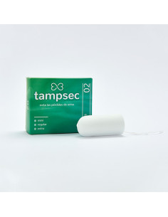 TAMPSEC TAMPON EXTRA 2 U INCONTINENCIA URINARIA