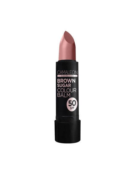 CAMALEON COLOUR BALM BROWN SUGAR SPF 50  4 G