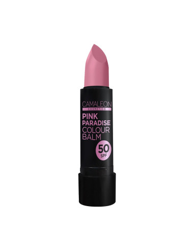 CAMALEON COLOUR BALM PINK PARADISE SPF 50  4 G