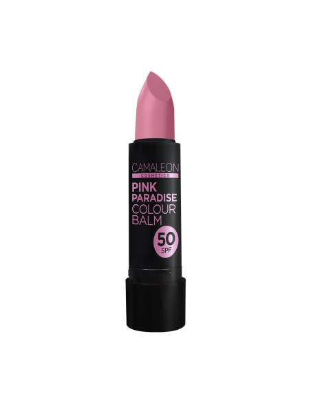 CAMALEON COLOUR BALM PINK PARADISE SPF 50  4 G