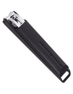 VITRY CORTA UÑAS PEDICURA NEGRO 1056N