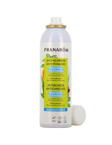 PRANAROM ALLERGOFORCE SPRAY ACAROS 150ML