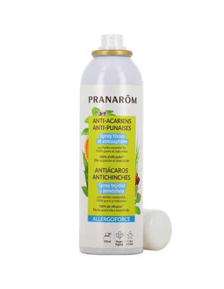 PRANAROM ALLERGOFORCE SPRAY ACAROS 150ML