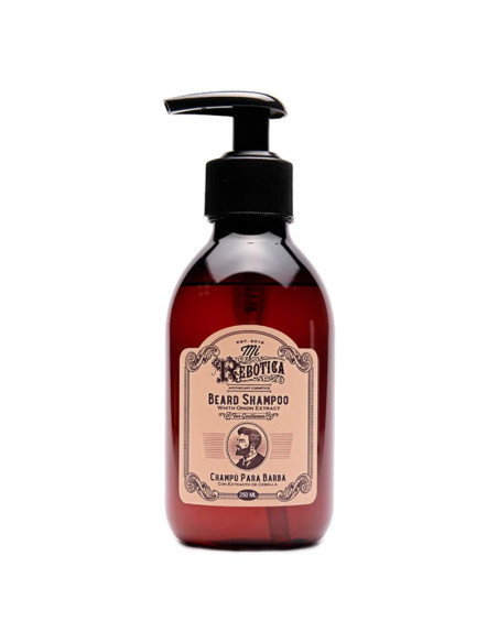 MI REBOTICA CHAMPU PARA BARBA 250 ML