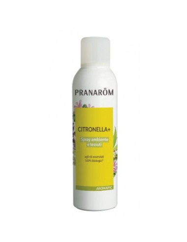 PRANAROM AROMAPIC SPRAY ANTI-MOSQUITOS ATMOS.Y TEJIDOS 150ML