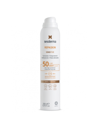 REPASKIN SENSITIVE FOTOPROTECTOR SPF50+  1 ENVASE 200 ML
