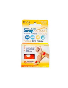 AQUAMED ACTIVE PULSERA ANTIMAREO NIÑO 2 U