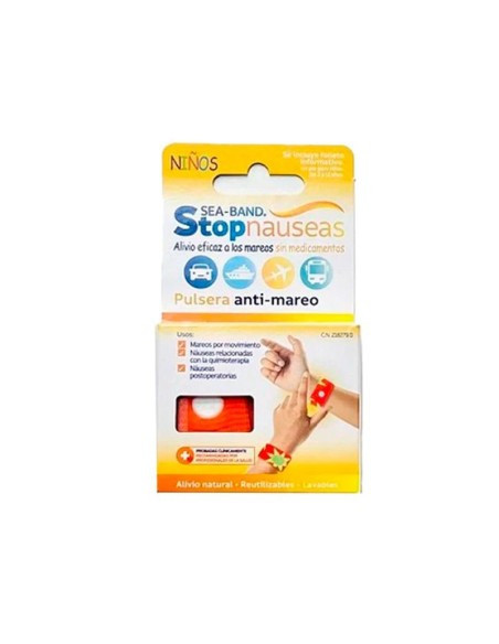 AQUAMED ACTIVE PULSERA ANTIMAREO NIÑO 2 U