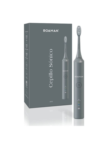 ROAMAN CEPILLO DENTAL ELECTRICO SONICO T3S  COLOR gris