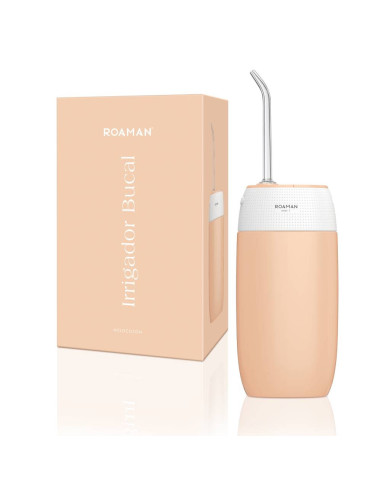ROAMAN IRRIGADOR BUCAL  MINI COLOR MELOCOTON