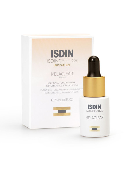 ISDINCEUTICS MELACLEAR SERUM UNIFICADOR DEL TONO 15 ML