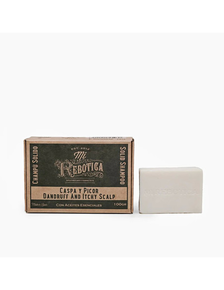 MI REBOTICA CHAMPU SOLIDO CASPA Y PICOR 115GR