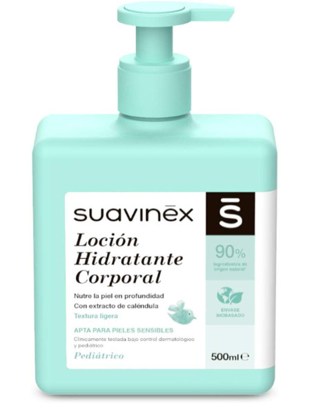 SUAVINEX PEDIATRICO LOCION HIDRATANTE 500 ML
