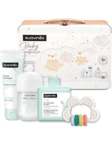 SUAVINEX MALETA METAL CORAL