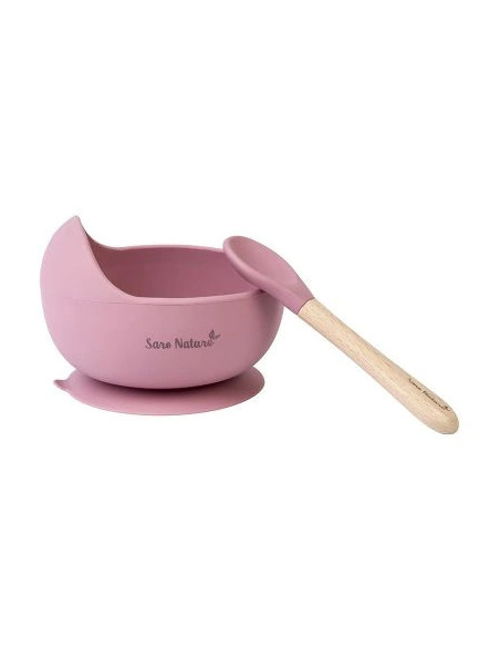 SARO SET DE ALIMENTACION"WAVE"ROSA REF.1739