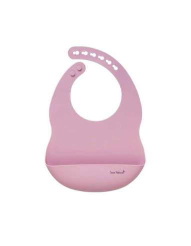SARO BABERO SILICONA ROSA REF.4424