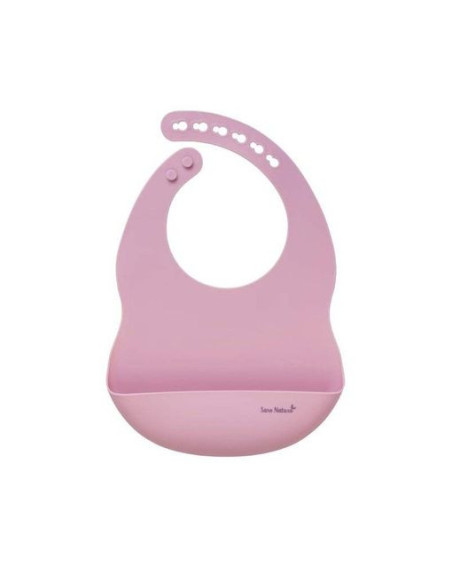 SARO BABERO SILICONA ROSA REF.4424