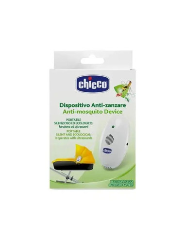 ANTIMOSQUITOS DISPOSITIVO ULTRASONICO CHICCO PORTATIL