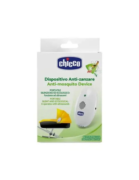 ANTIMOSQUITOS DISPOSITIVO ULTRASONICO CHICCO PORTATIL