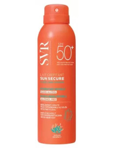 SVR SUN SECURE LAIT CREPITANT SPF 50+  200 ML
