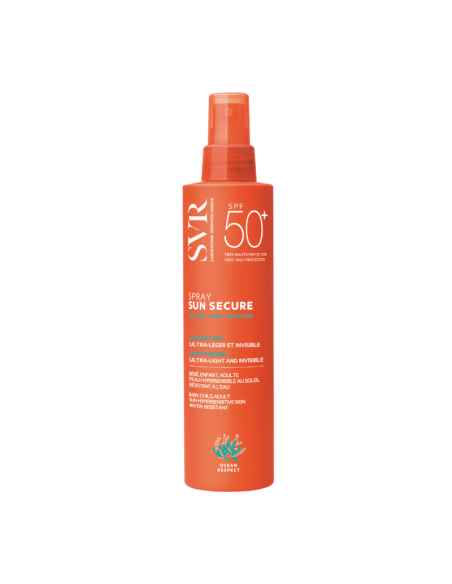 SVR SUN SECURE SPRAY SPF 50+ 200 ML