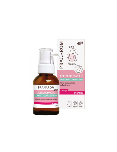PRANAROM ACEITE DE MASAJE CONFORT DE LA BARRIGUITA 30ML