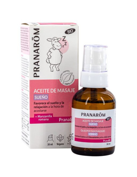 PRANAROM BIO ACEITE DE MASAJE SUEÑO 30ML