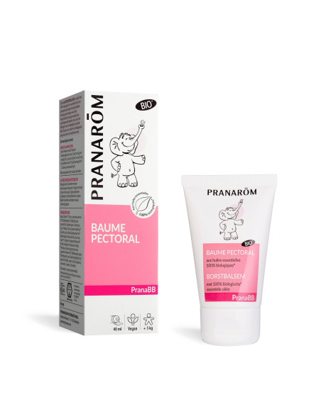 PRANABB BALSAMO PECTORAL RESPIRA 40 ML