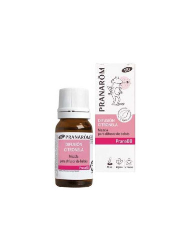 PRANAROM PRANABB CITRONELA DIFUSOR BIO 10 ML