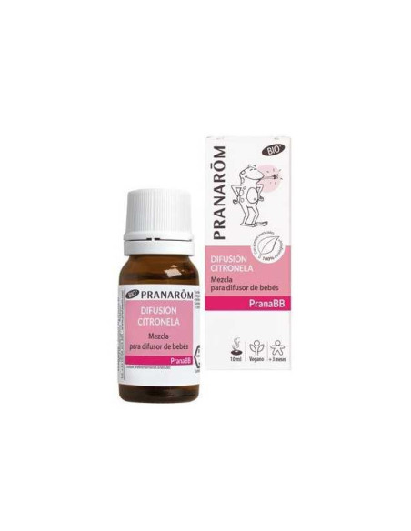 PRANAROM PRANABB CITRONELA DIFUSOR BIO 10 ML