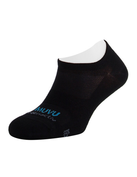 MUVU CALCETIN PIE DIABETICO  LEROS NEGRO ALTURA H1  T/L 43-46