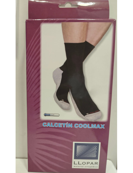 LLOPAR CALCETIN DIABETICO COOL XTATIC NEGRO T-M REF3217.2