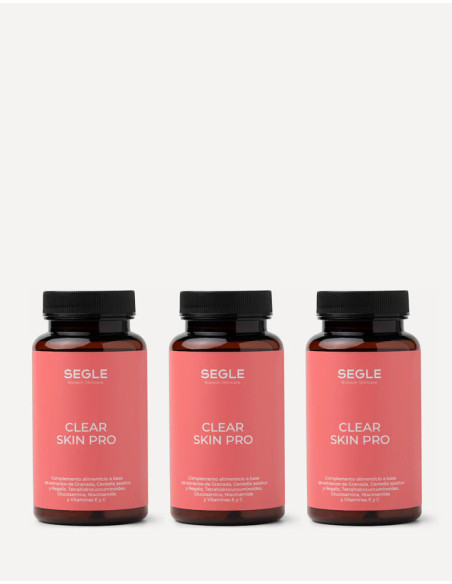 SEGLE PACK CLEAR SKIN PRO 3 MESES