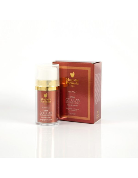 MAGISTER FÓRMULA CREMA CELULAR ANTIARRUGAS 50 ML