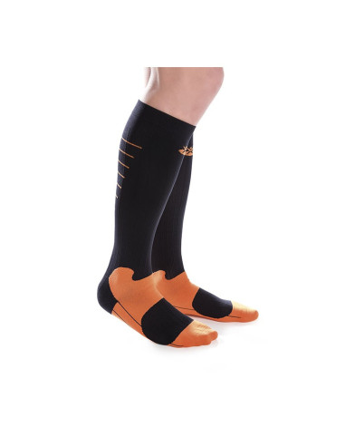 ORLIMAN CALCETIN DEPORTIVO DE COMPRESION OVO2D500/1 NEGRO