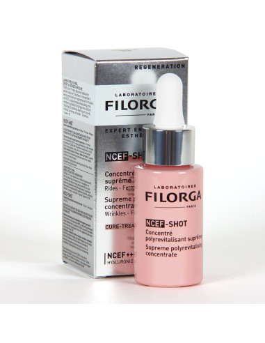 FILORGA NCEF SHOT CONCENTRADO POLIREVITALIZANTE 15 ML