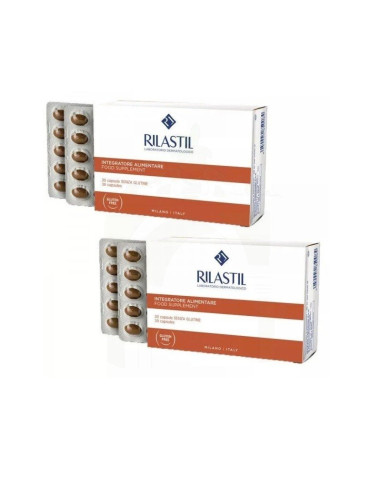 RILASTIL SUN SYSTEM  2 ENVASES -50% 2ª UND. 30 CAPSULAS