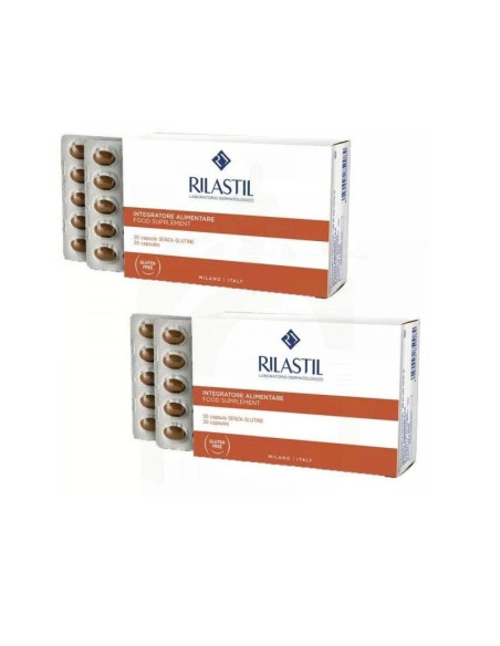 RILASTIL SUN SYSTEM  2 ENVASES -50% 2ª UND. 30 CAPSULAS