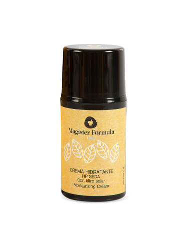 MAGISTER FÓRMULA CREMA HIDRATANTE HP SEDA CON FILTRO SOLAR 50 ML