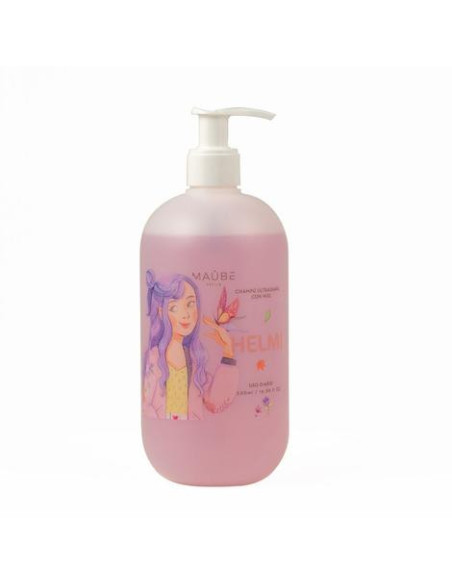 MAUBE PETITE CHAMPÚ ULTRASUAVE CON MIEL USO DIARIO HELMI 500 ML