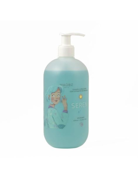 MAUBE PETITE CHAMPÚ ULTRALIGERO CON EXTRACTO DE MANZANA USO DIARIO SEREN 500 ML