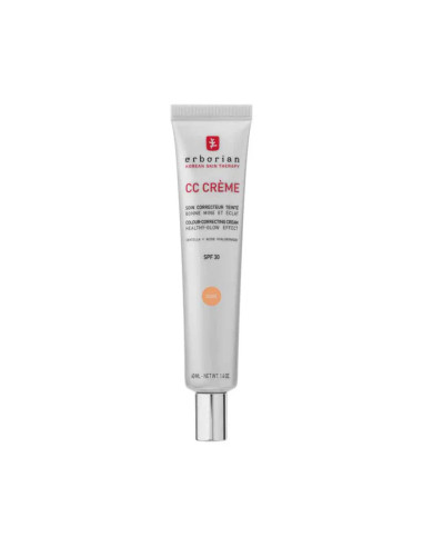 ERBORIAN CC CREME A LA CENTELLA ASIÁTICA  ILUMINADOR DORÉ 40 ML