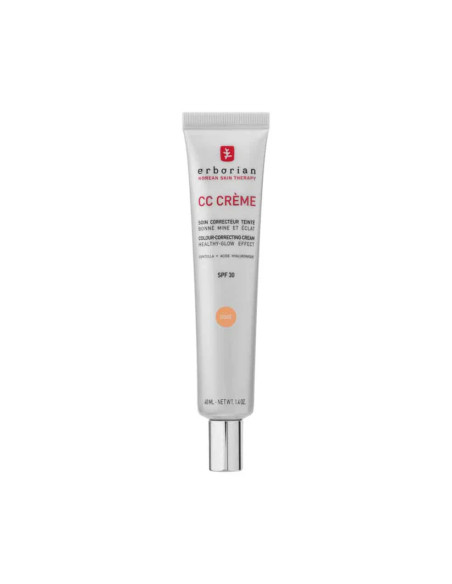 ERBORIAN CC CREME A LA CENTELLA ASIÁTICA  ILUMINADOR DORÉ 40 ML