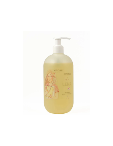 MAUBE PETITE CHAMPÚ BRILLO CON CAMOMILA USO DIARIO 500 ML