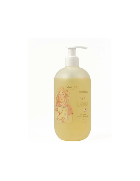 MAUBE PETITE CHAMPÚ BRILLO CON CAMOMILA USO DIARIO 500 ML